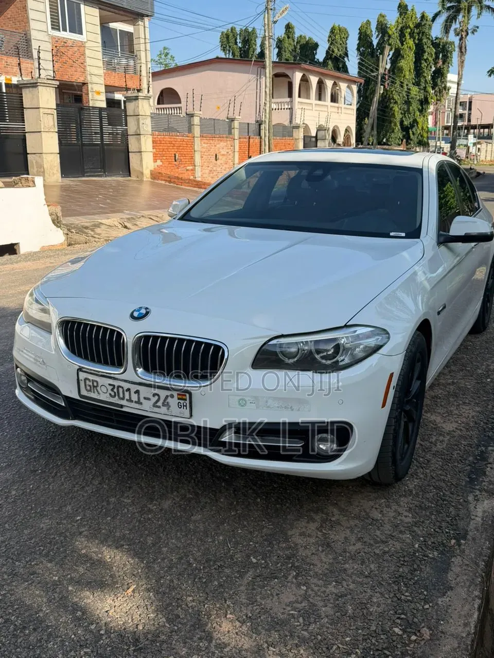 BMW 535i 2016 White