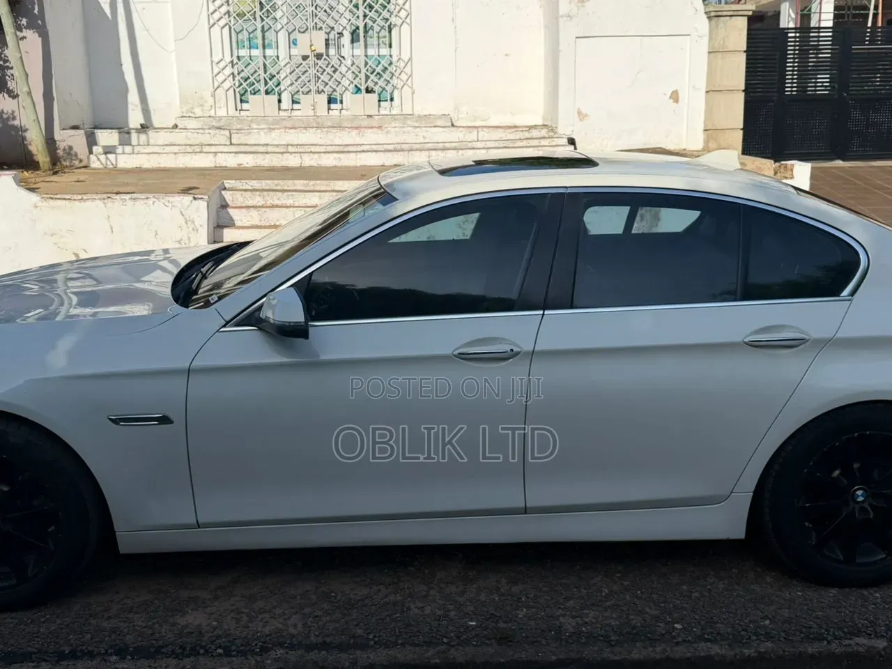BMW 535i 2016 White