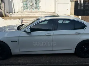 BMW 535i 2016 White