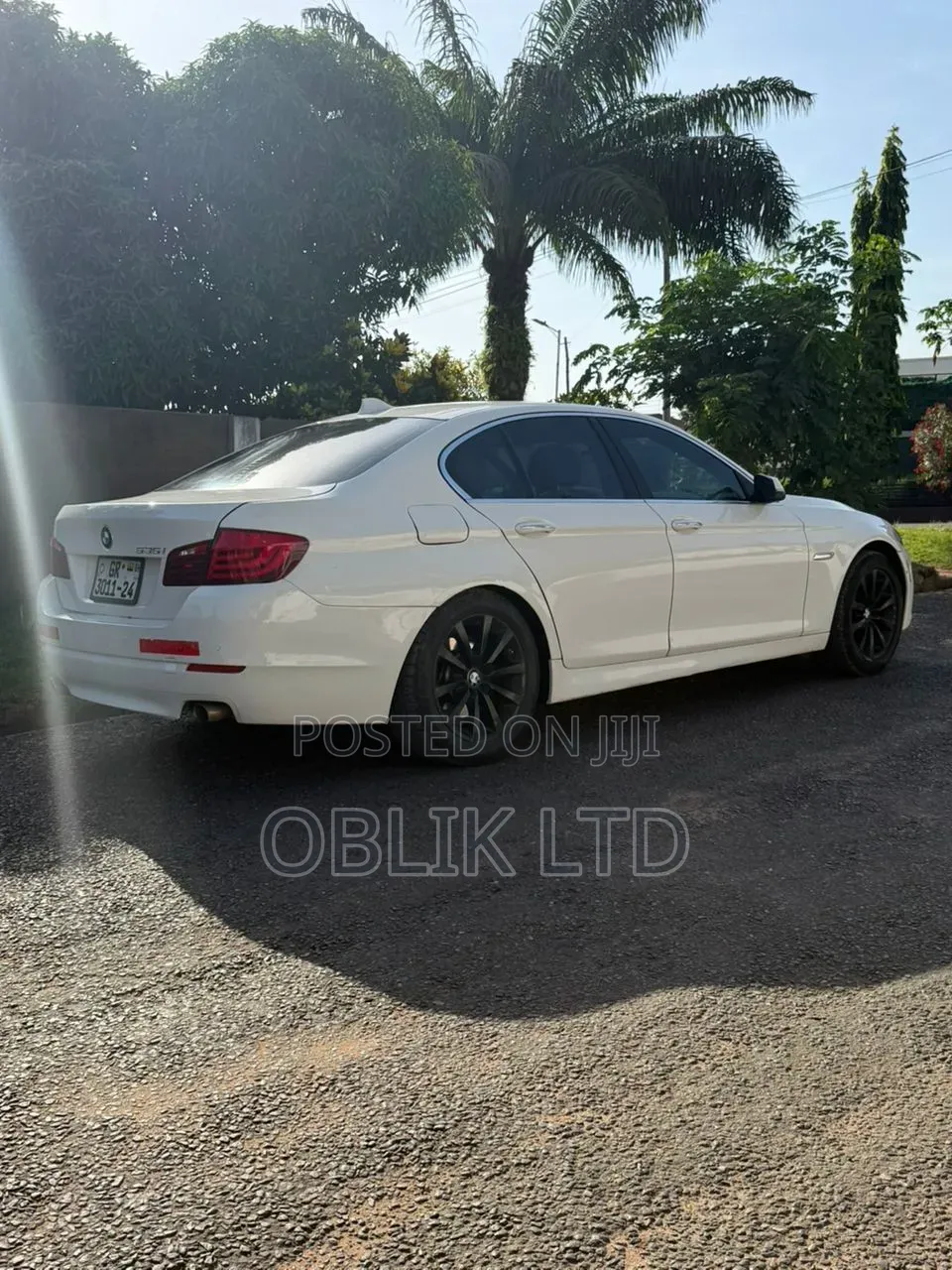 BMW 535i 2016 White