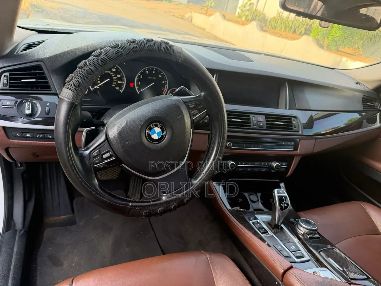 BMW 535i 2016 White