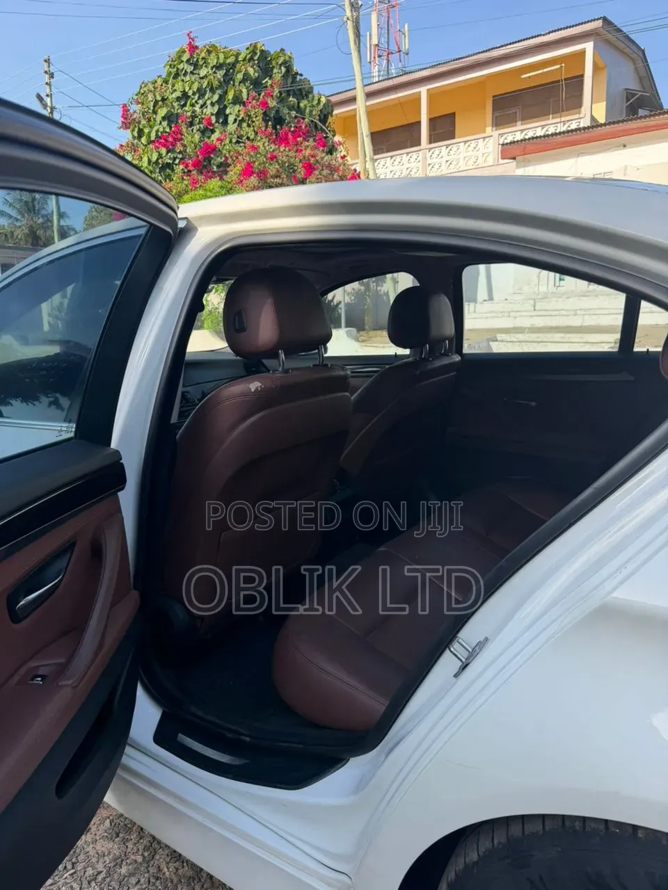 BMW 535i 2016 White
