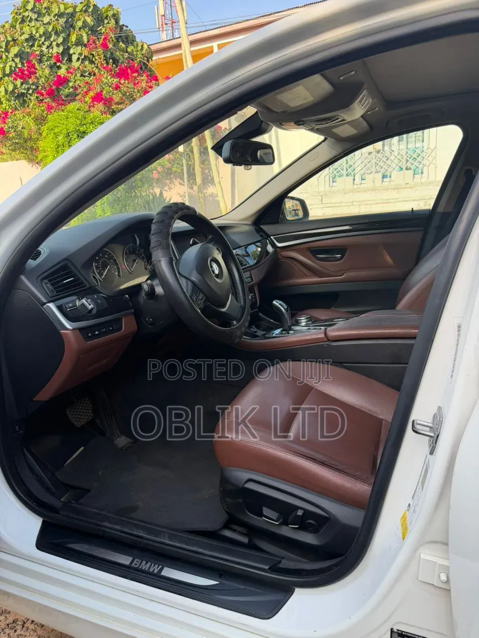 BMW 535i 2016 White
