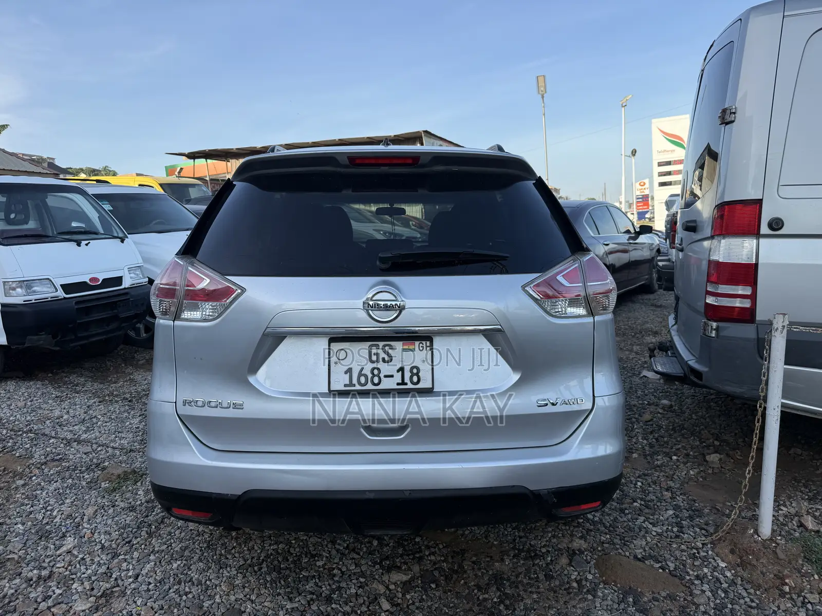 Nissan Rogue S AWD 2016 Silver