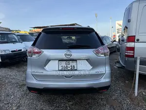 Nissan Rogue S AWD 2016 Silver
