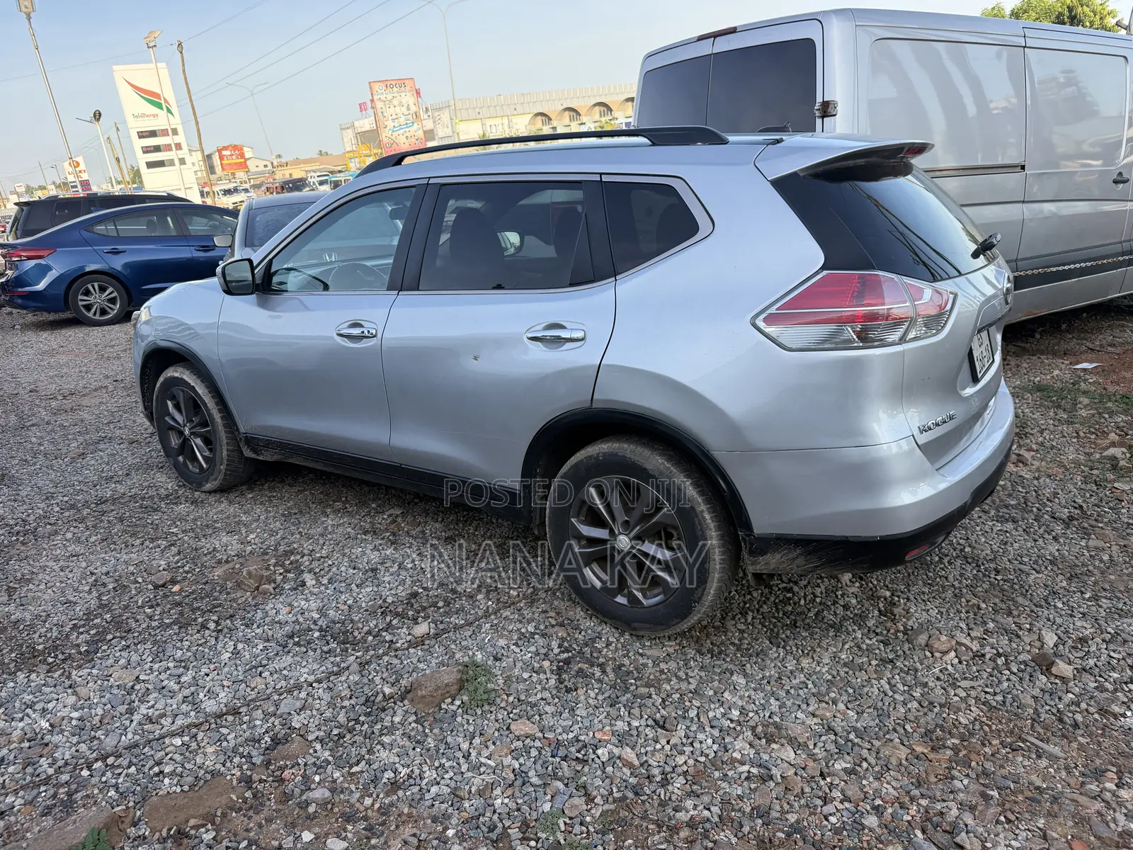 Nissan Rogue S AWD 2016 Silver