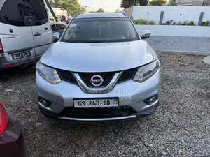Nissan Rogue S AWD 2016 Silver