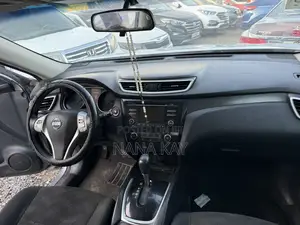 Nissan Rogue S AWD 2016 Silver