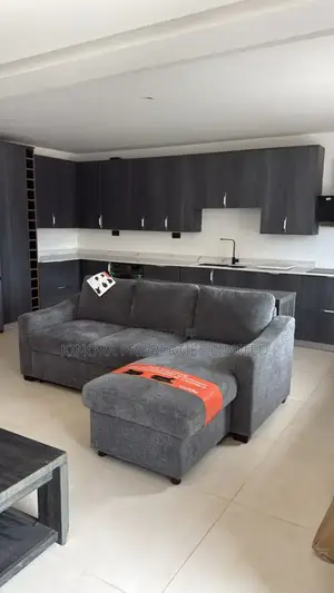 Furnished 1bdrm Apartment in East Legon Ars, Boundary Road Area