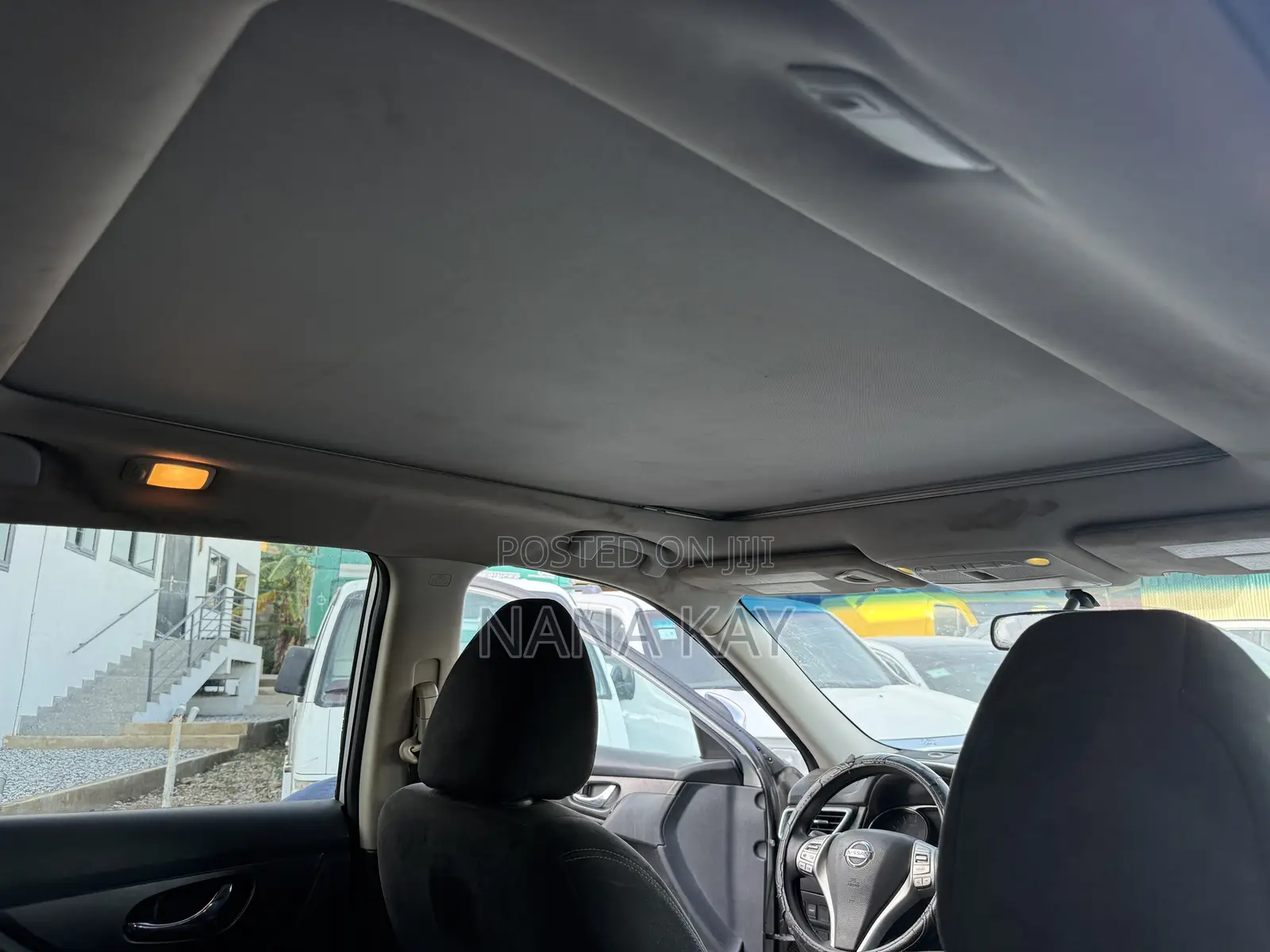 Nissan Rogue S AWD 2016 Silver