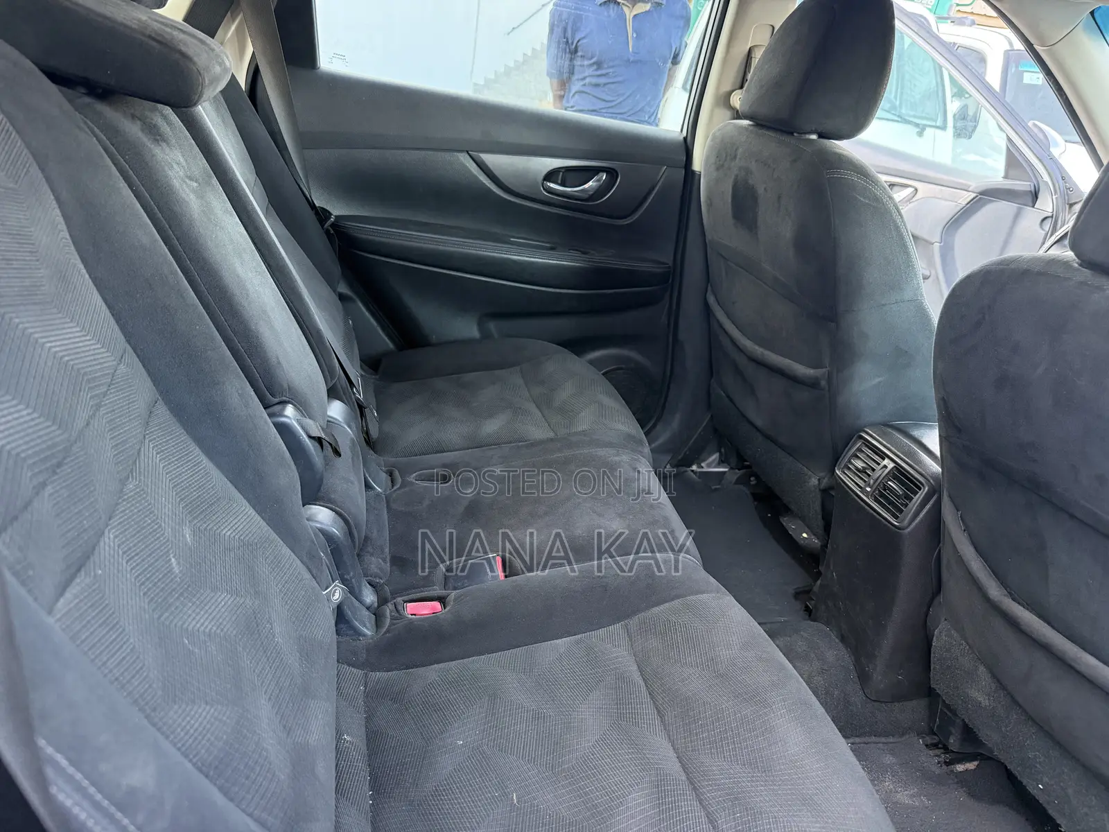 Nissan Rogue S AWD 2016 Silver