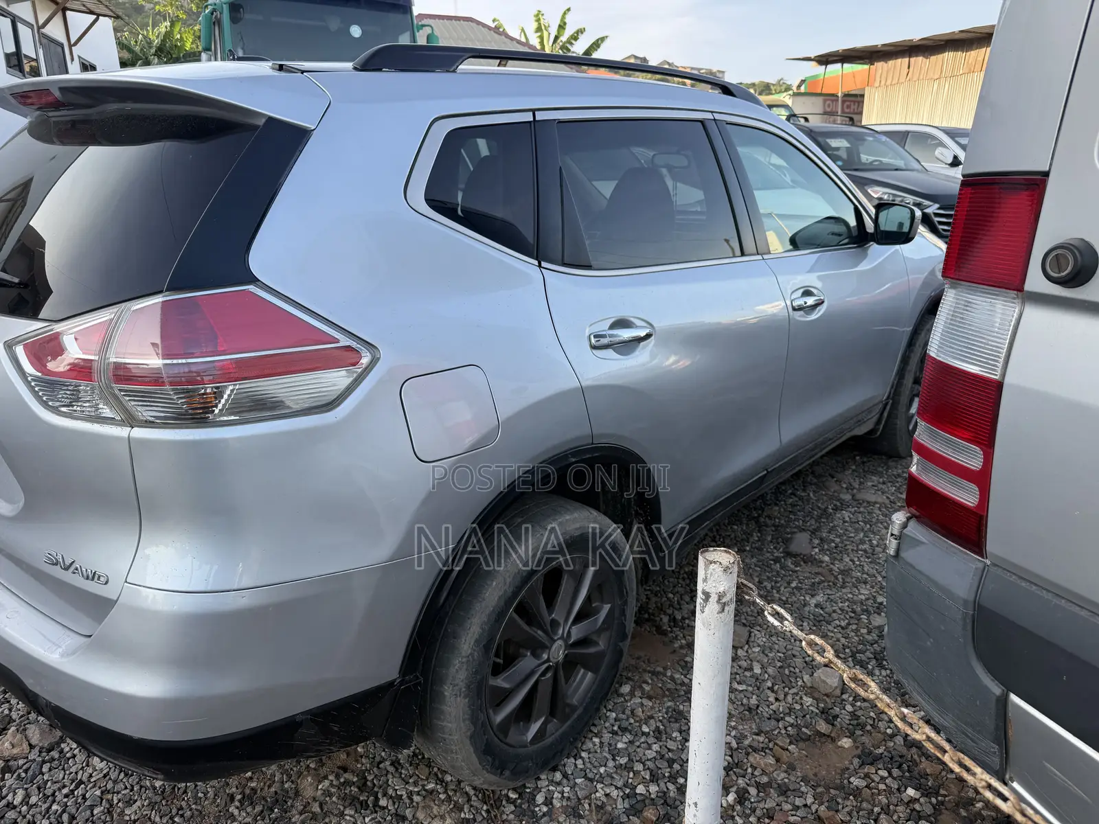 Nissan Rogue S AWD 2016 Silver