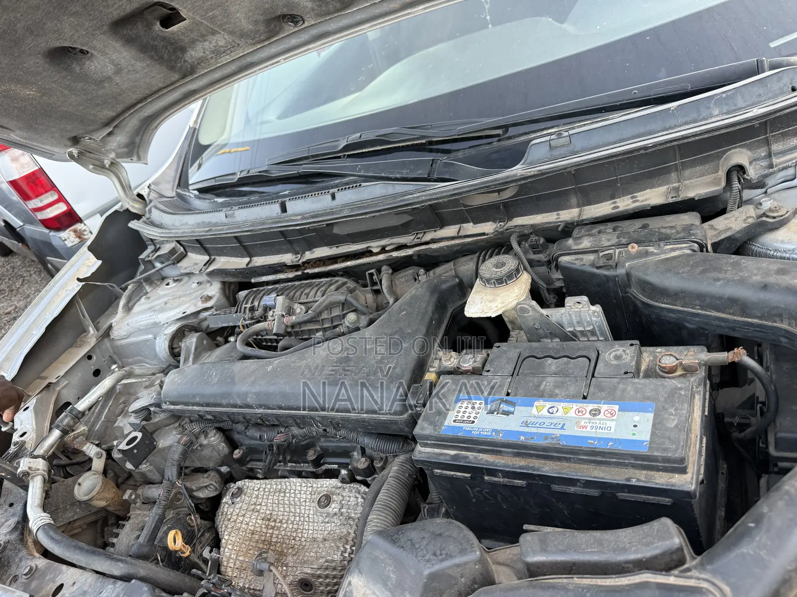 Nissan Rogue S AWD 2016 Silver