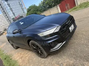 Audi Q8 3.0T Premium AWD quattro 2019 Black