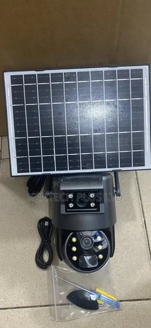 4g Dual Lens Solar Camera