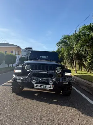 Jeep Gladiator Overland 2022 Black