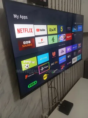 Hisense 55" Smart Android Led Tv|Bluetooth|Voice Control