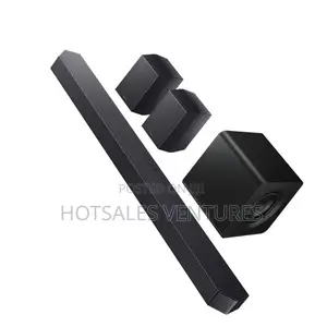Durable Samsung Q-Series 9.1.4 Ch Subwoofer Titan Black Sounbar-Q930f