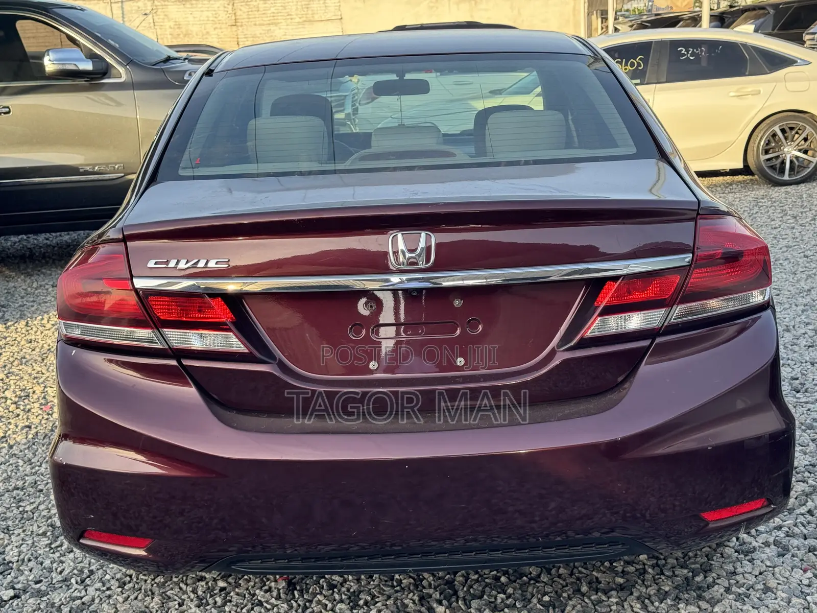Honda Civic 2015 Red