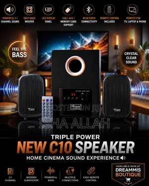 Bluetooth Woofer