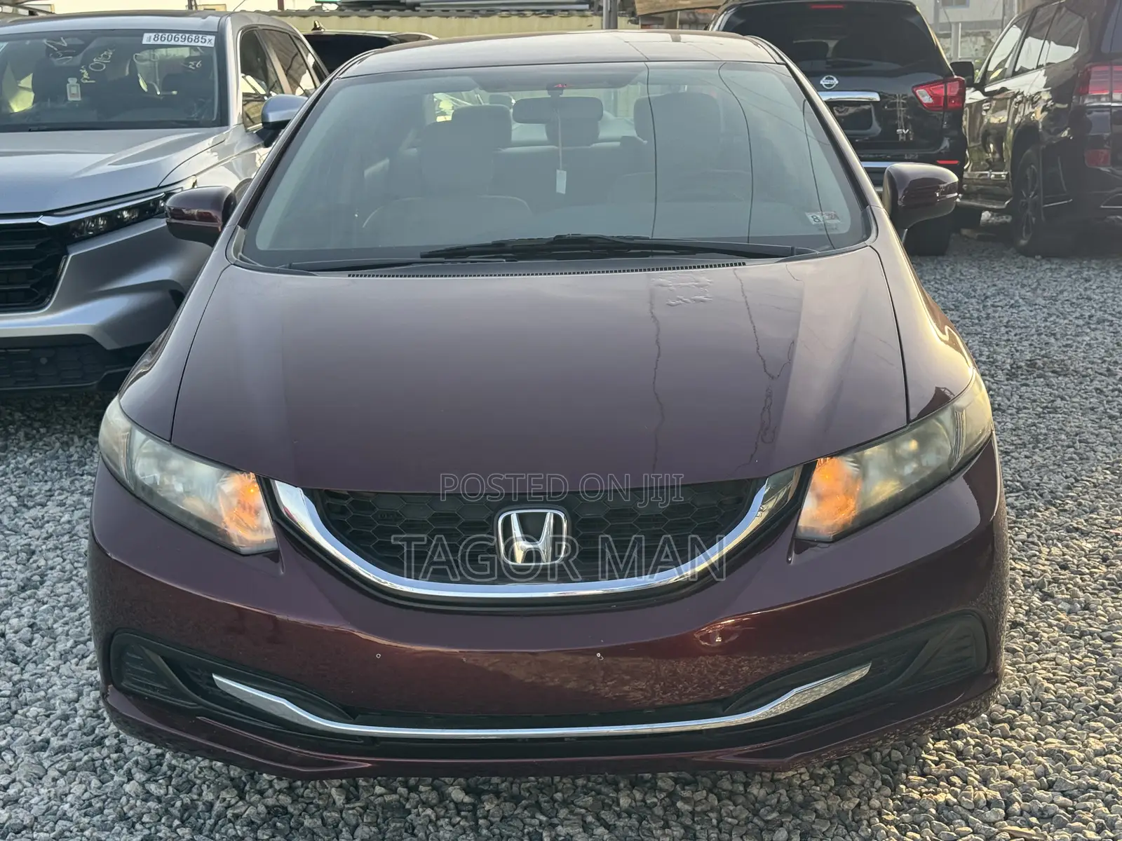 Honda Civic 2015 Red