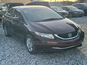 Honda Civic 2015 Red