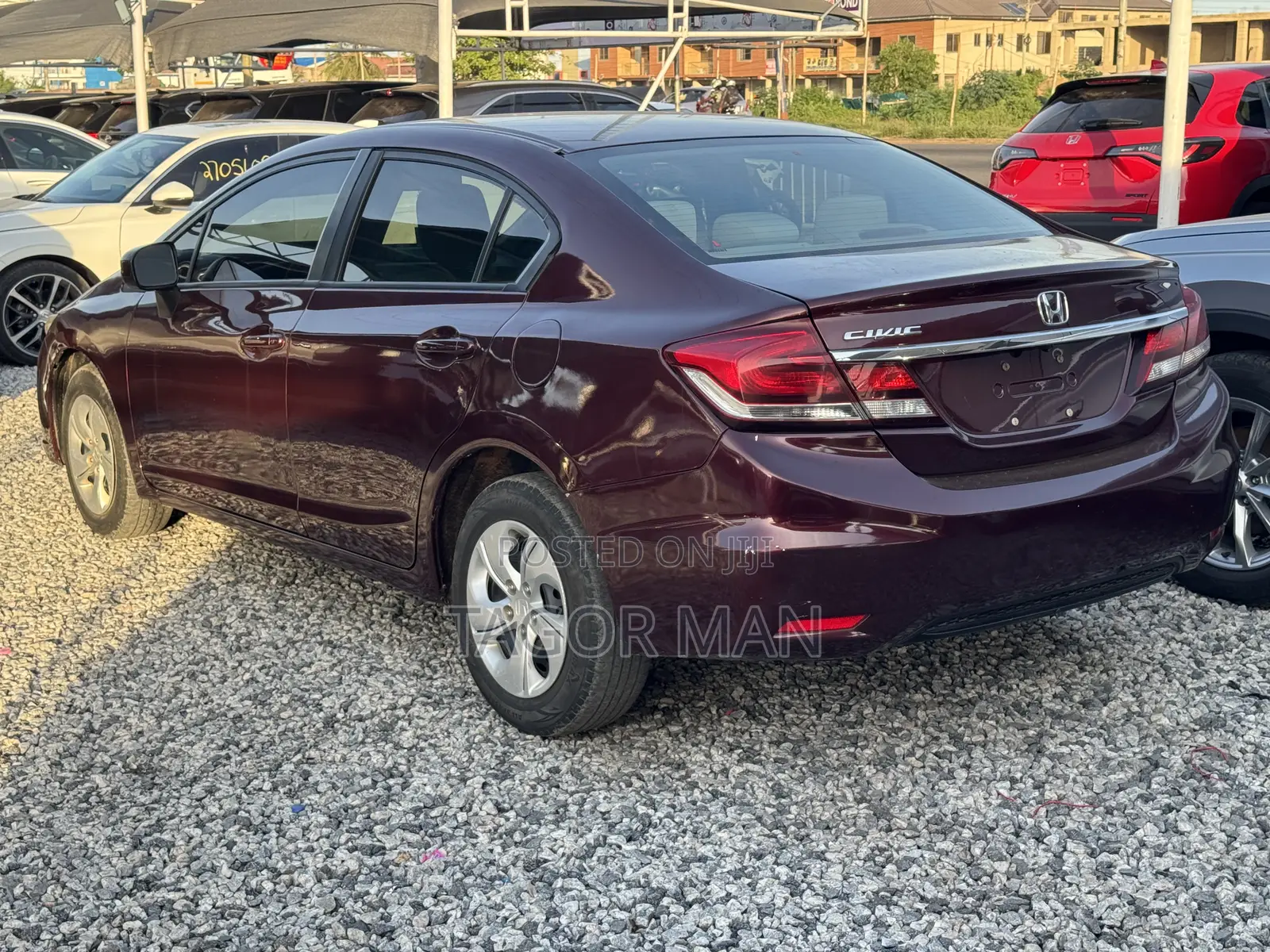Honda Civic 2015 Red