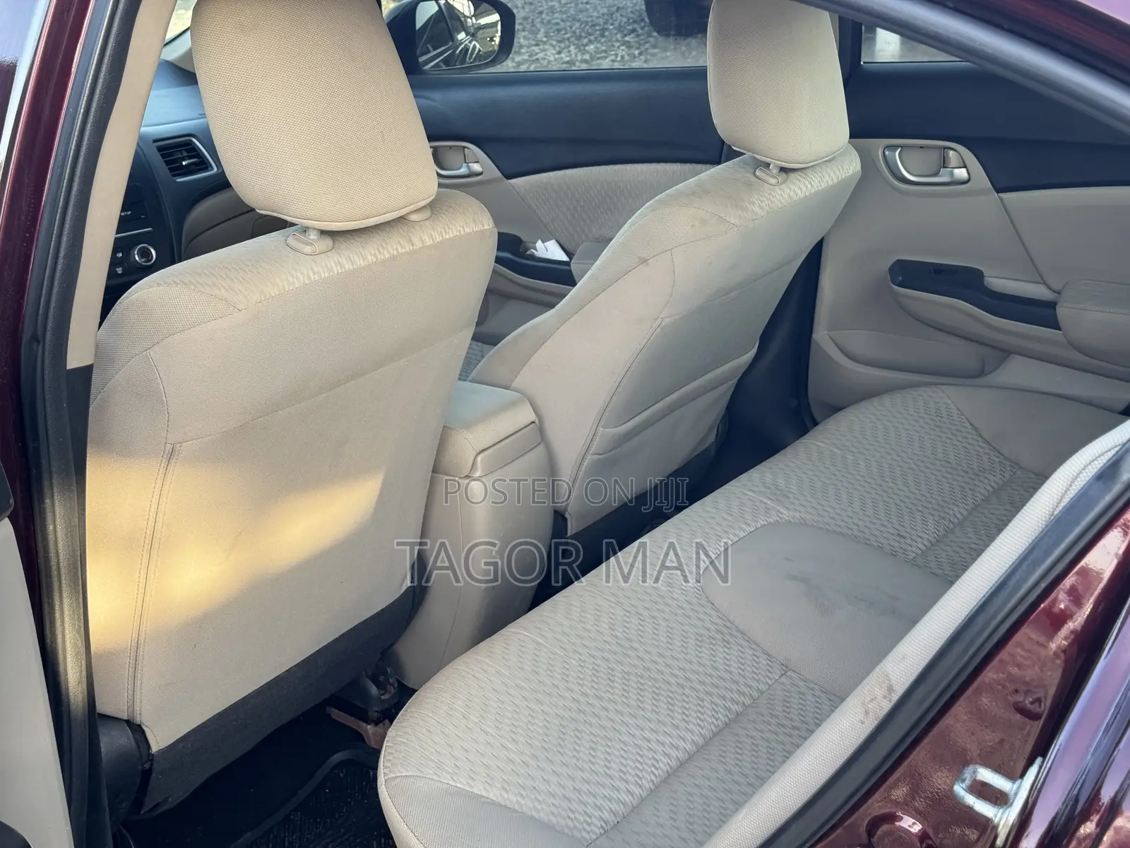 Honda Civic 2015 Red