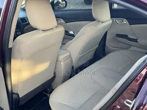 Honda Civic 2015 Red