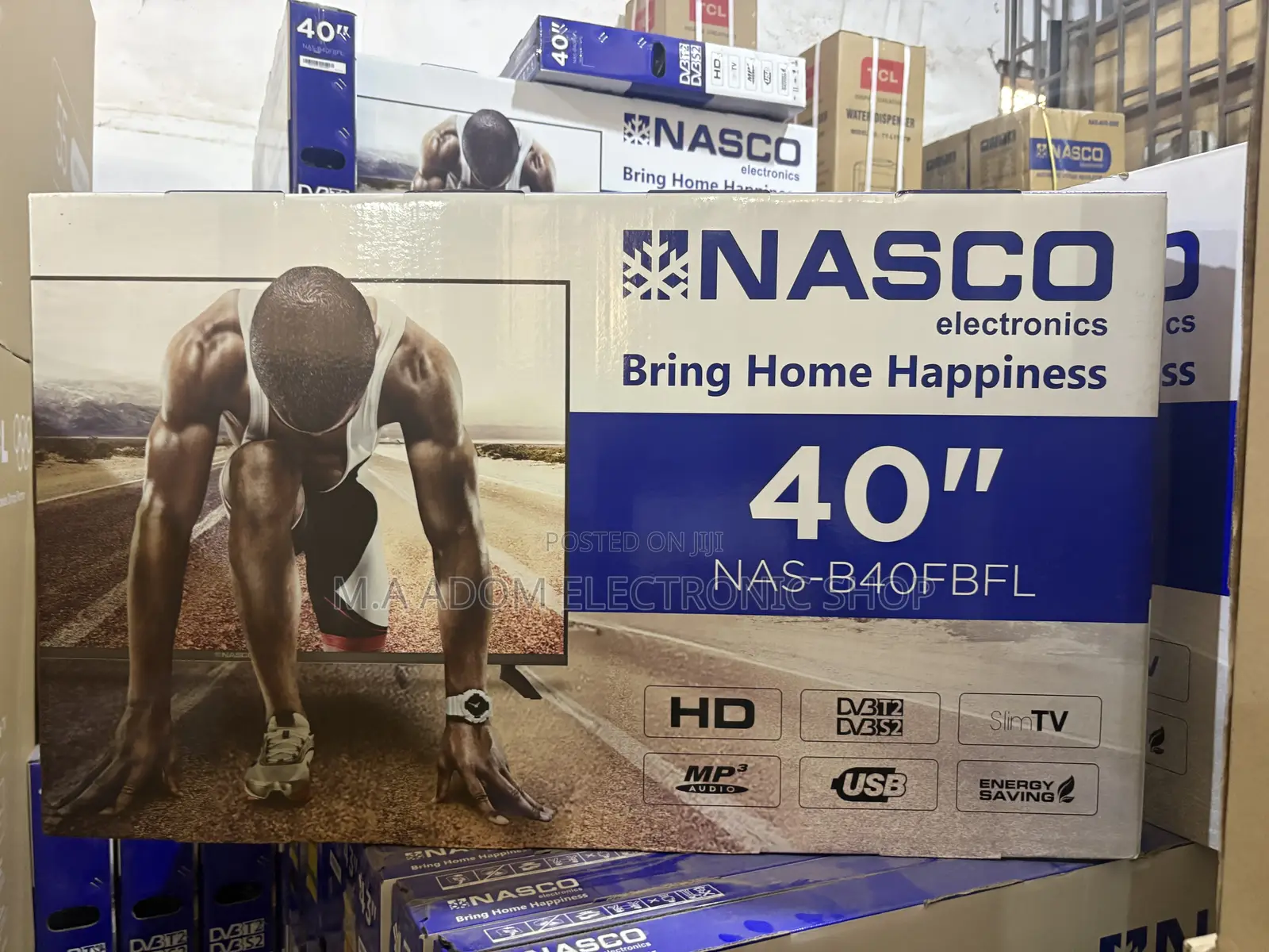 40 Inch Nasco Led Tv