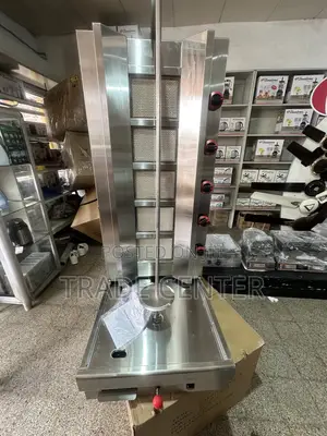High Quality 5 Burner (Gas) Shawarma Machine