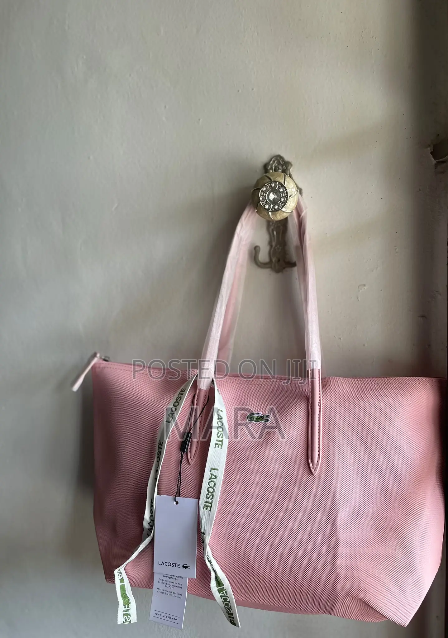Original Lacoste Tote Bag