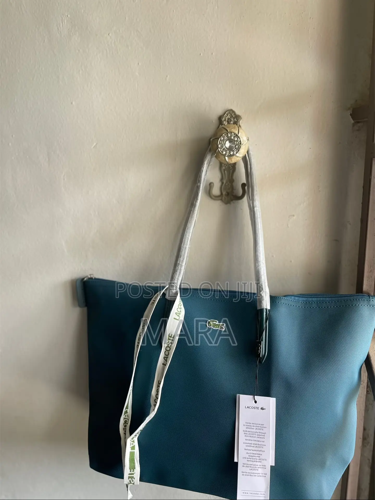 Original Lacoste Tote Bag