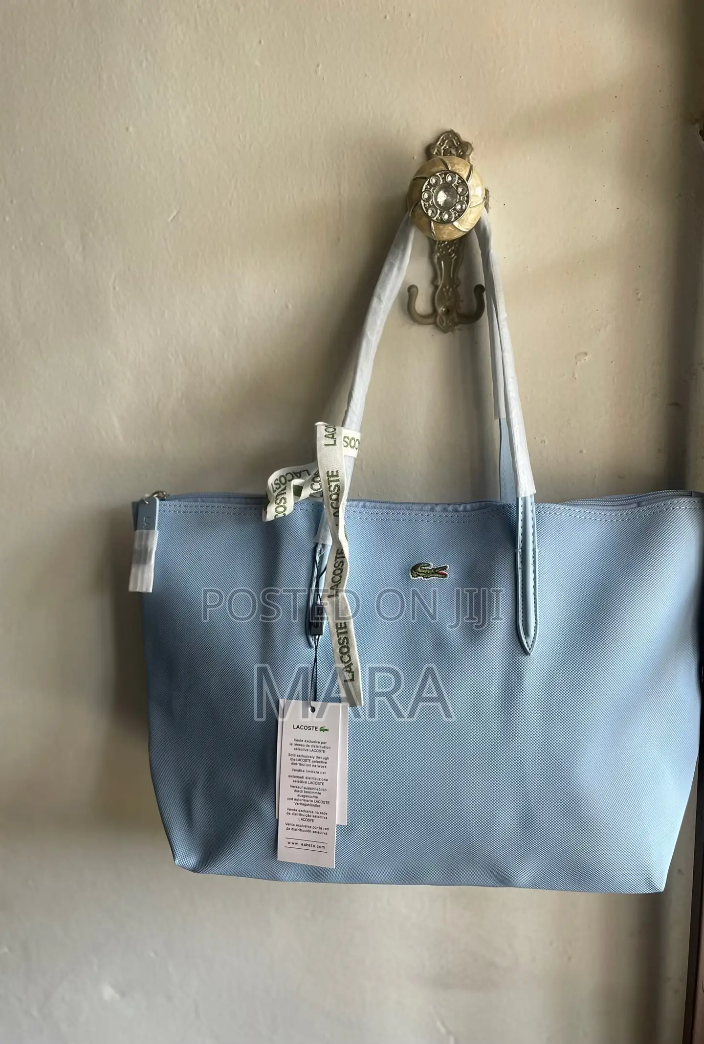 Original Lacoste Tote Bag