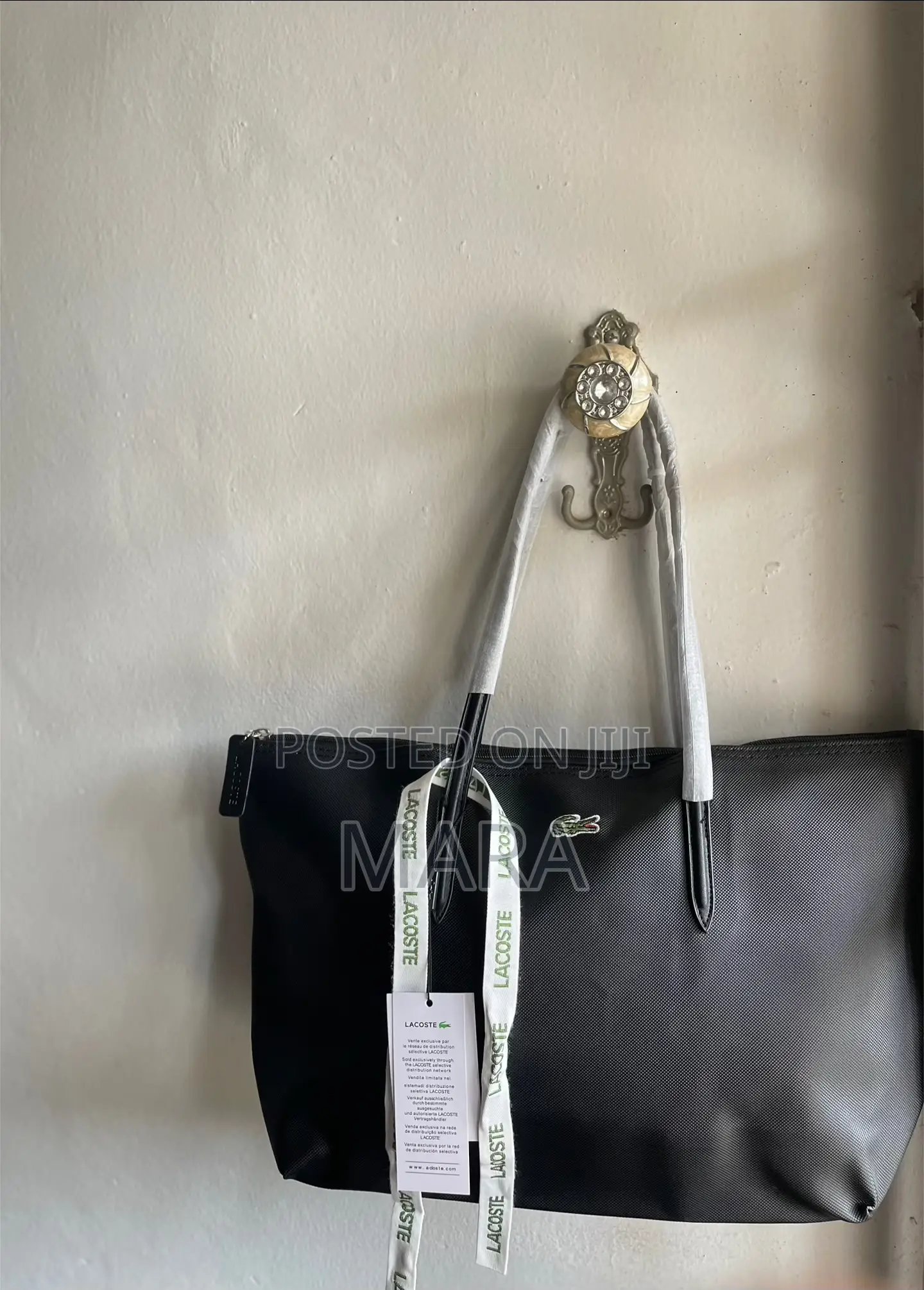 Original Lacoste Tote Bag