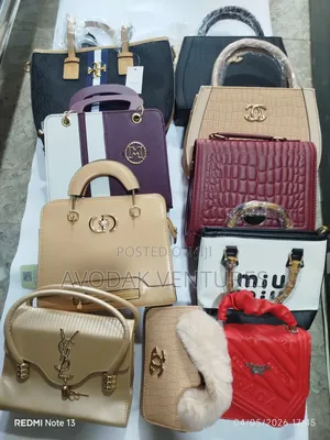 2 In 1 Ladies Bags (Wholesale Price)