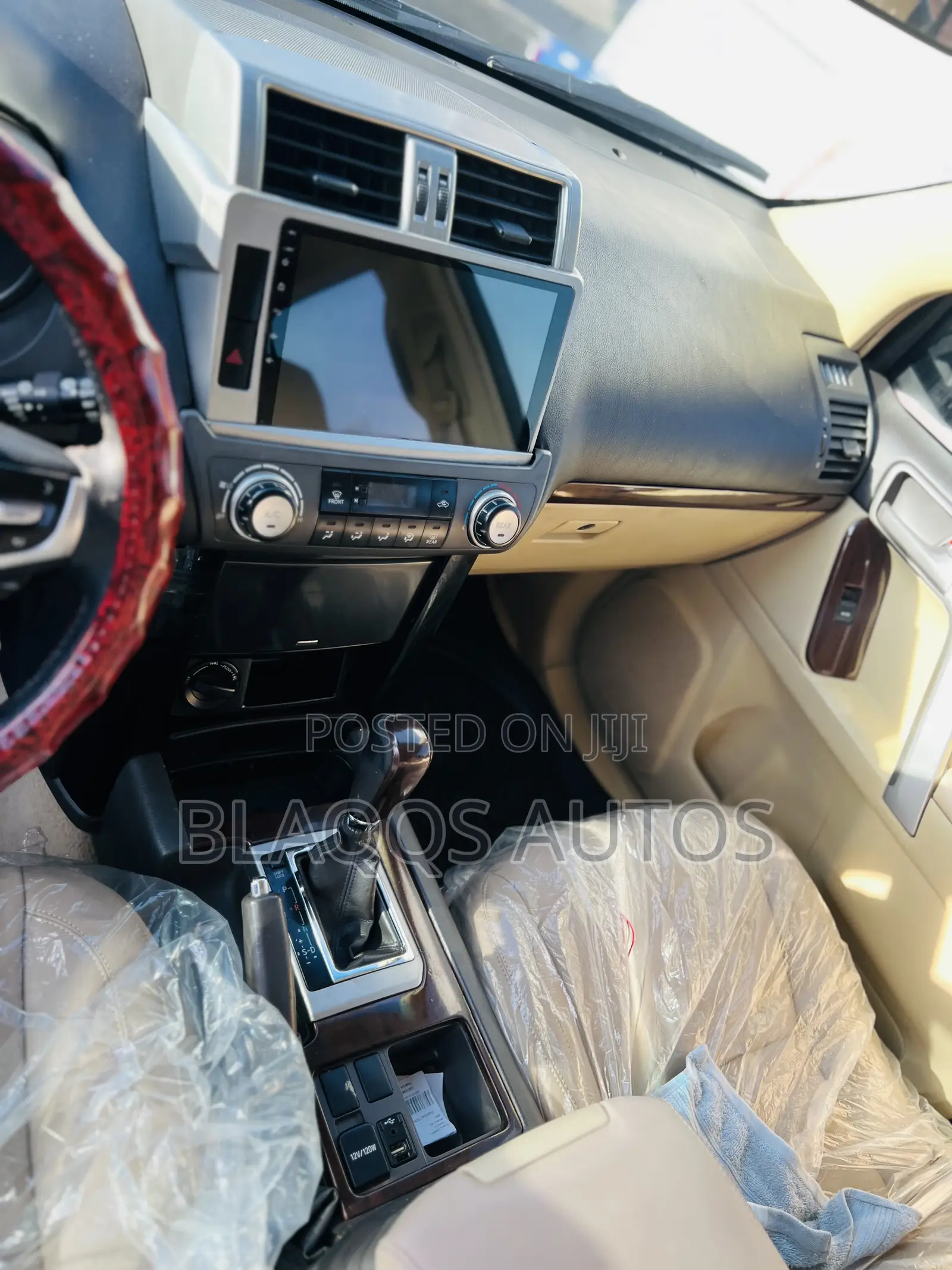 Toyota Land Cruiser Prado 2016 Black