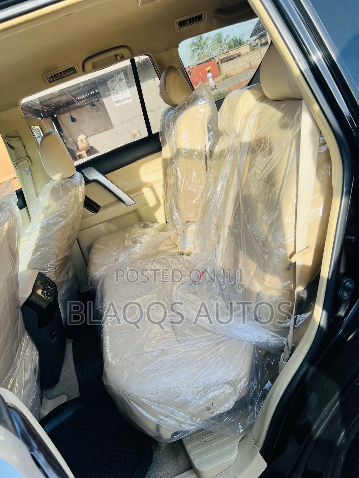 Toyota Land Cruiser Prado 2016 Black