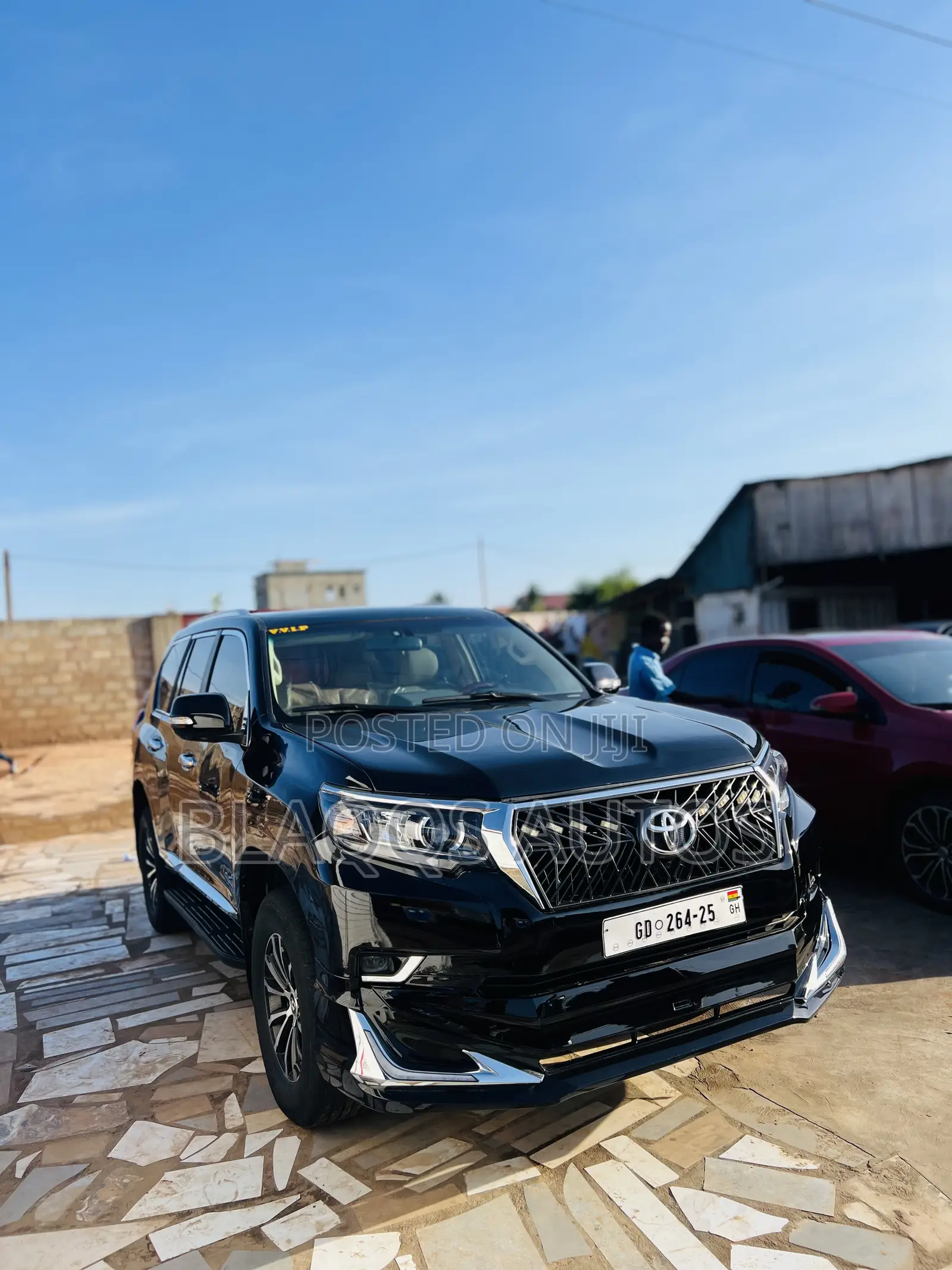 Toyota Land Cruiser Prado 2016 Black