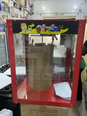 High Quality Foreign Popcorn Machine
