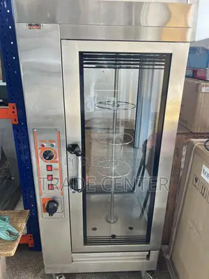 High Quality Vertical Chicken Roster Machine