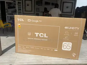 TCL 65” Smart Android Led Tv