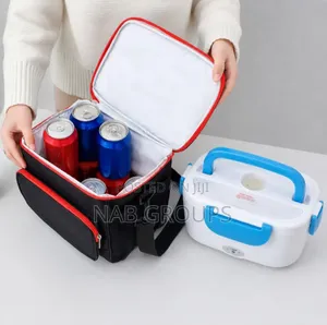 Lunch Box With Bag