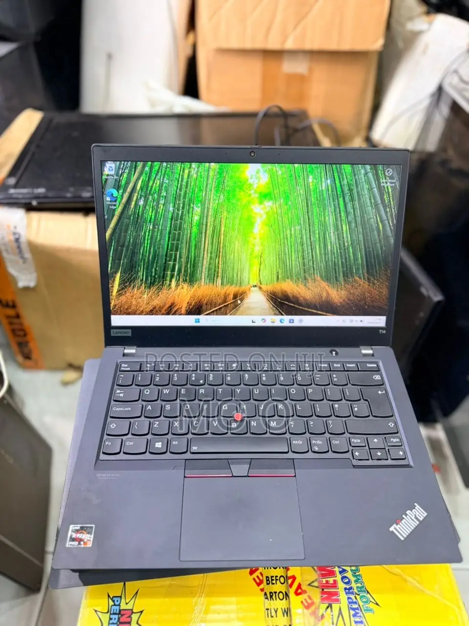 Laptop Lenovo ThinkPad T14 G1 8GB AMD Ryzen 5 SSD 256GB