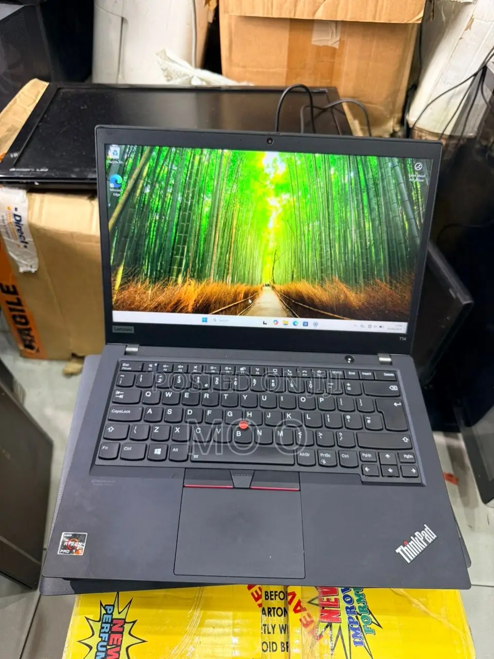 Laptop Lenovo ThinkPad T14 G1 8GB AMD Ryzen 5 SSD 256GB