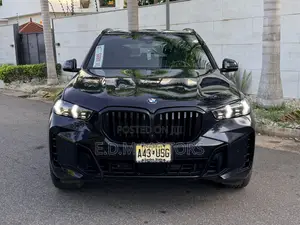 BMW X5 xDrive40i Sports Activity Vehicle 2025 Black