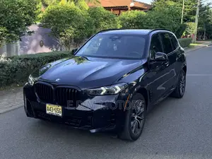 BMW X5 xDrive40i Sports Activity Vehicle 2025 Black