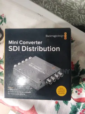 Blackmagic Design 1x8 Mini Converter Sdi Distribution