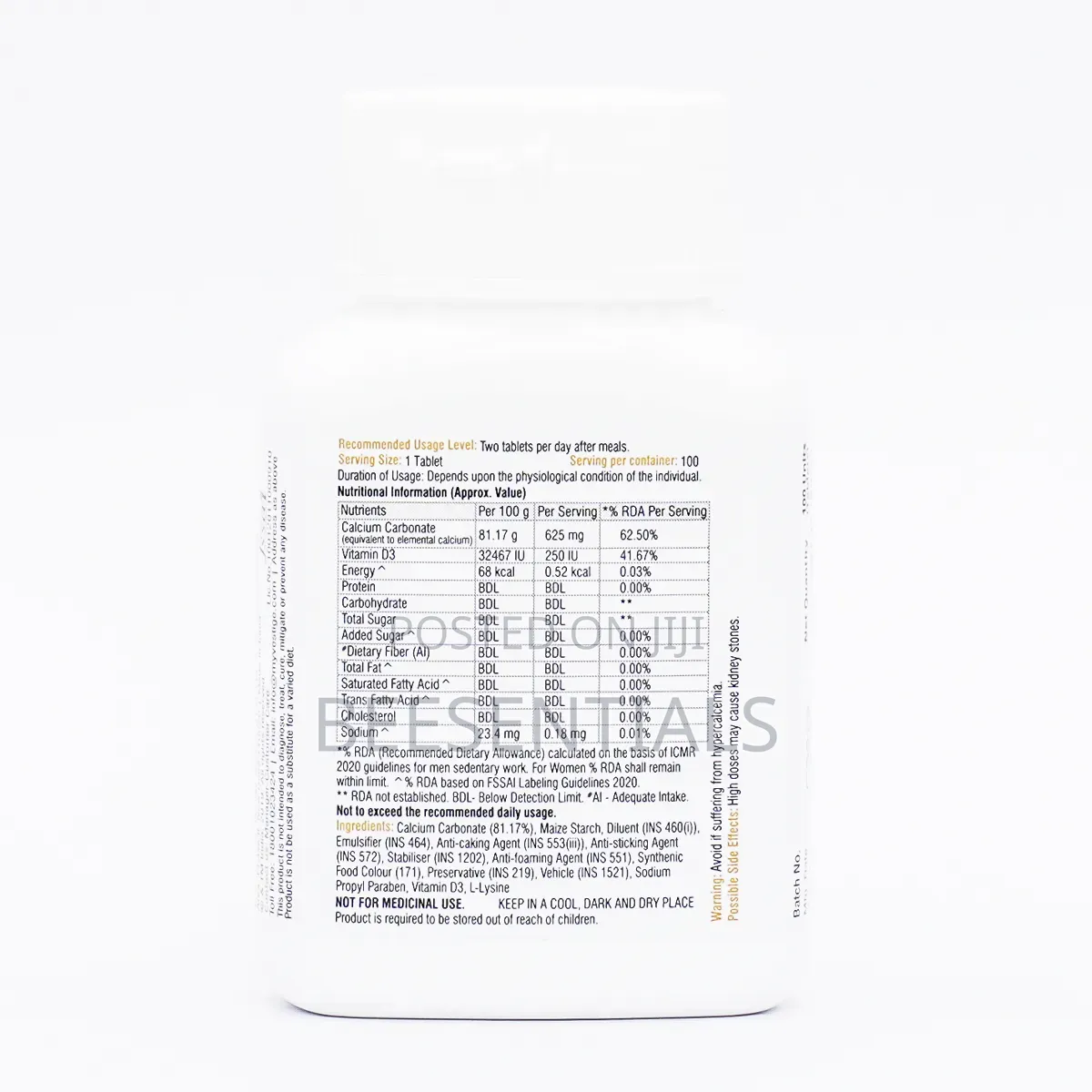 Calcium Tablets