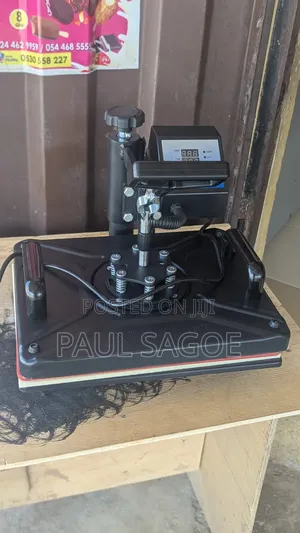 5 in 1 A3 Heat Press